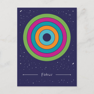 Carte Postale Fokus