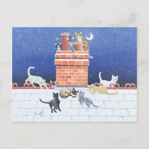 Carte Postale Folie de minuit