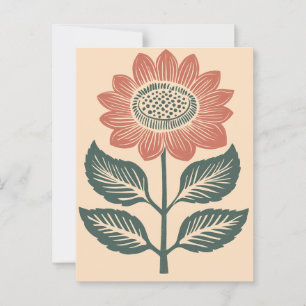 Carte Postale Folk Bloom No.260