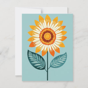 Carte Postale Folk Bloom No.264