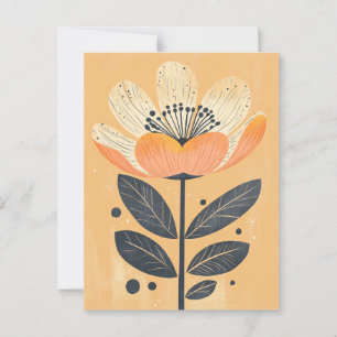 Carte Postale Folk Bloom No.267