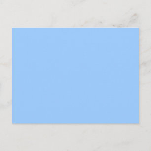 Carte Postale Fond Bleu Clair