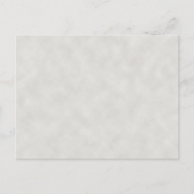 Carte Postale Fond de texture de parchemin gris clair (Devant)