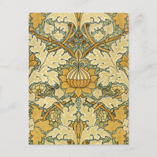 Carte Postale Fond d'écran William Morris (Devant)