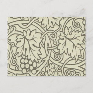 Carte Postale Fond d'écran William Morris Grapevine Sage