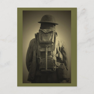 Carte Postale Fondu dans le silence - C.E. Dyer