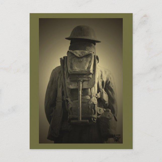 Carte Postale Fondu dans le silence - C.E. Dyer (Devant)