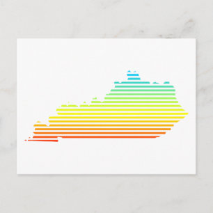 Carte Postale fondu de refroidissement du kentucky