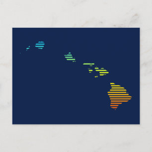 Carte Postale fondu de refroidissement hawaii