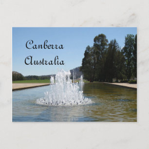carte postale fontaine