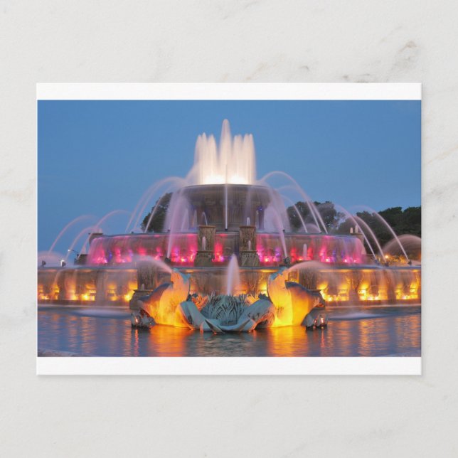 Carte Postale Fontaine de Buckingham 01.JPG (Devant)