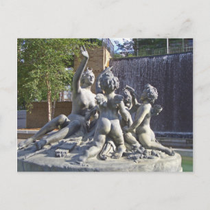 Carte Postale Fontaine de Cherubs