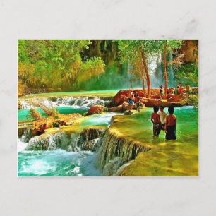 Carte Postale Fontaine de la jeunesse