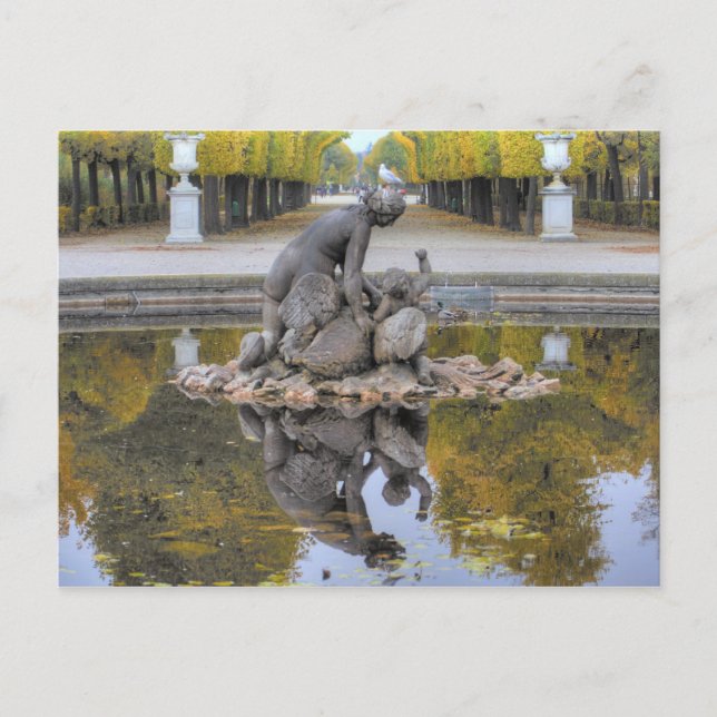 Carte Postale Fontaine de Naïade (Devant)