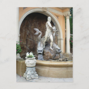 Carte Postale Fontaine de Neptune