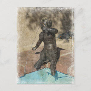 Carte Postale Fontaine de Satyr, Kansas City Plaza