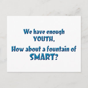 Carte Postale Fontaine de SMART