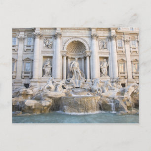 Carte Postale Fontaine de Trevi