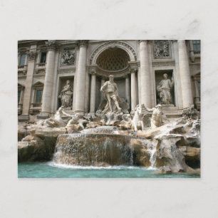 Carte Postale Fontaine de Trevi (Fontana di Trevi) - Rome