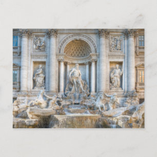 Carte Postale Fontaine de Trevi (italienne : Fontana di Trevi) 5