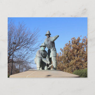 Carte Postale Fontaine des pompiers # 12