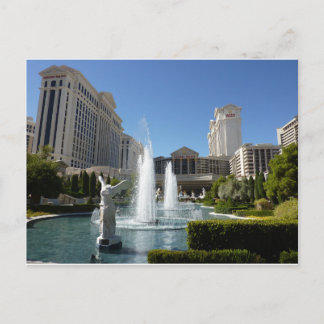 Carte Postale Fontaine du Las Vegas Caesars Palace