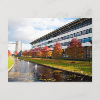 Carte Postale fontaine du Warwick