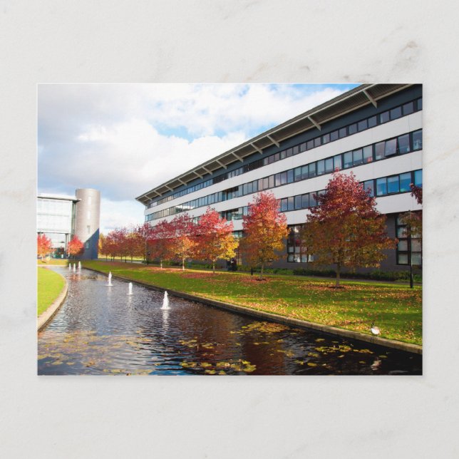 Carte Postale fontaine du Warwick (Devant)