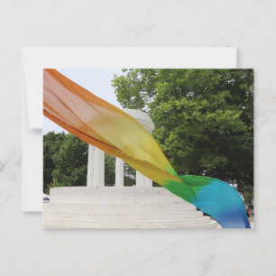 Carte Postale Fontaine Marshall Rainbow Pride