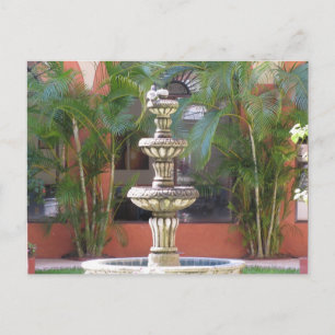 Carte Postale Fontaine Mazatlan