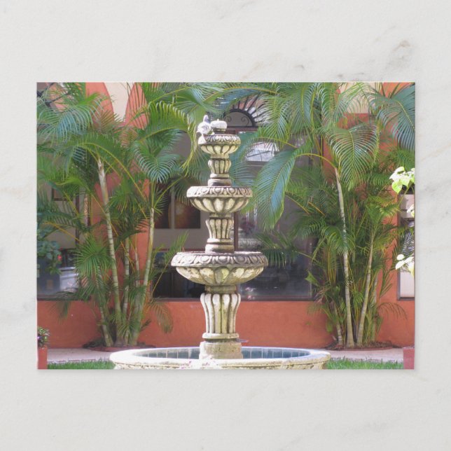 Carte Postale Fontaine Mazatlan (Devant)
