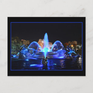 Carte Postale Fontaine Royal Blue J.C. Nichols, Kansas City