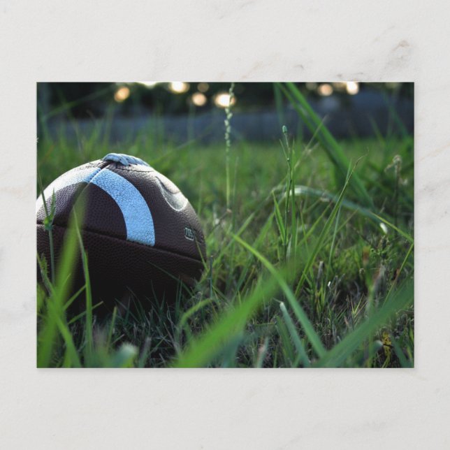 Carte Postale Football (Devant)