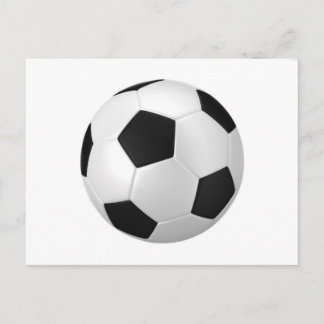 Carte Postale football