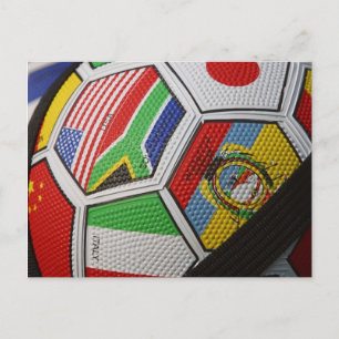 Carte Postale Football