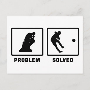 Carte Postale Football
