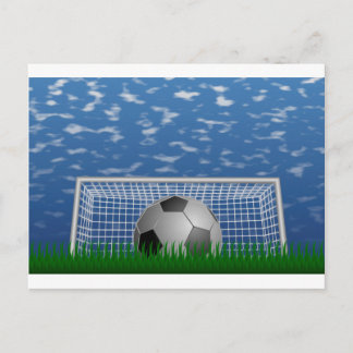 Carte Postale Football