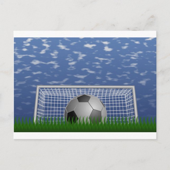 Carte Postale Football (Devant)