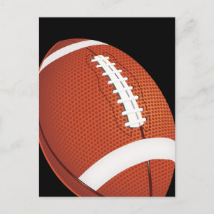 Carte postale Football