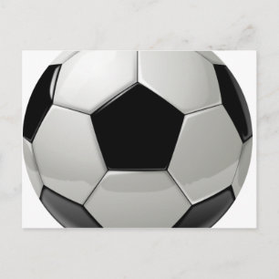 Carte Postale Football