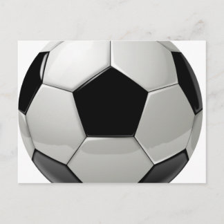 Carte Postale Football