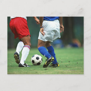 Carte Postale Football 3