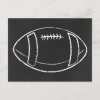 football à craie