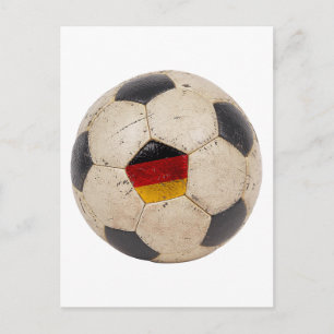Carte Postale Football Allemagne