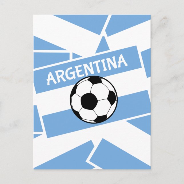 Carte Postale Football américain (Devant)