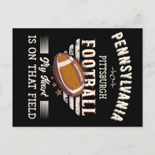 Carte Postale Football américain de Pennsylvanie