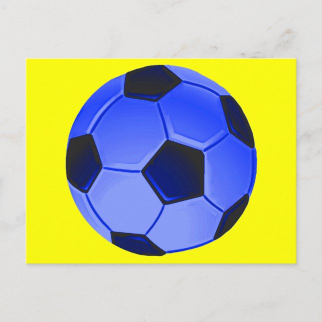 Carte Postale Football américain de soccer ou d'association (Devant)