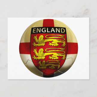 Carte Postale Football anglais
