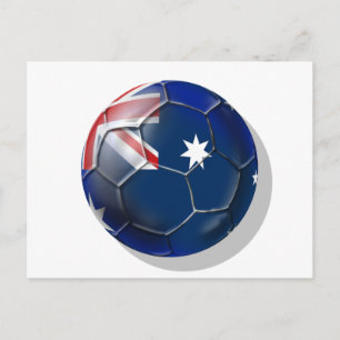 Carte Postale Football australien
