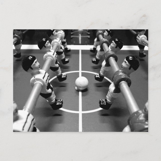 Carte Postale Football : c'est plus qu'un simple jeu (Devant)